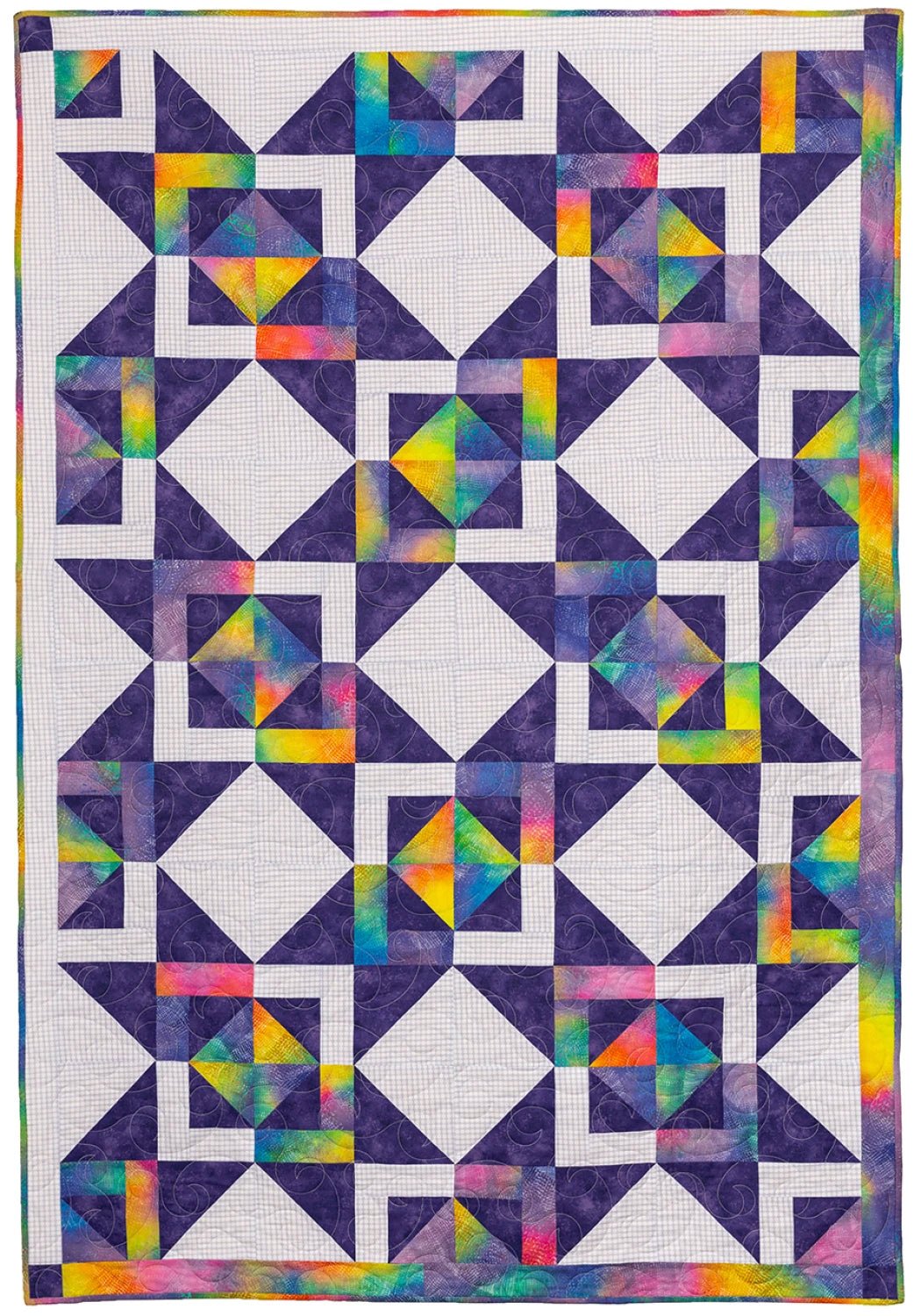 3 Yard Quilts Go Bold By Fran Morgan (FC032440) - Maple Leaf Quilting Company Ltd.