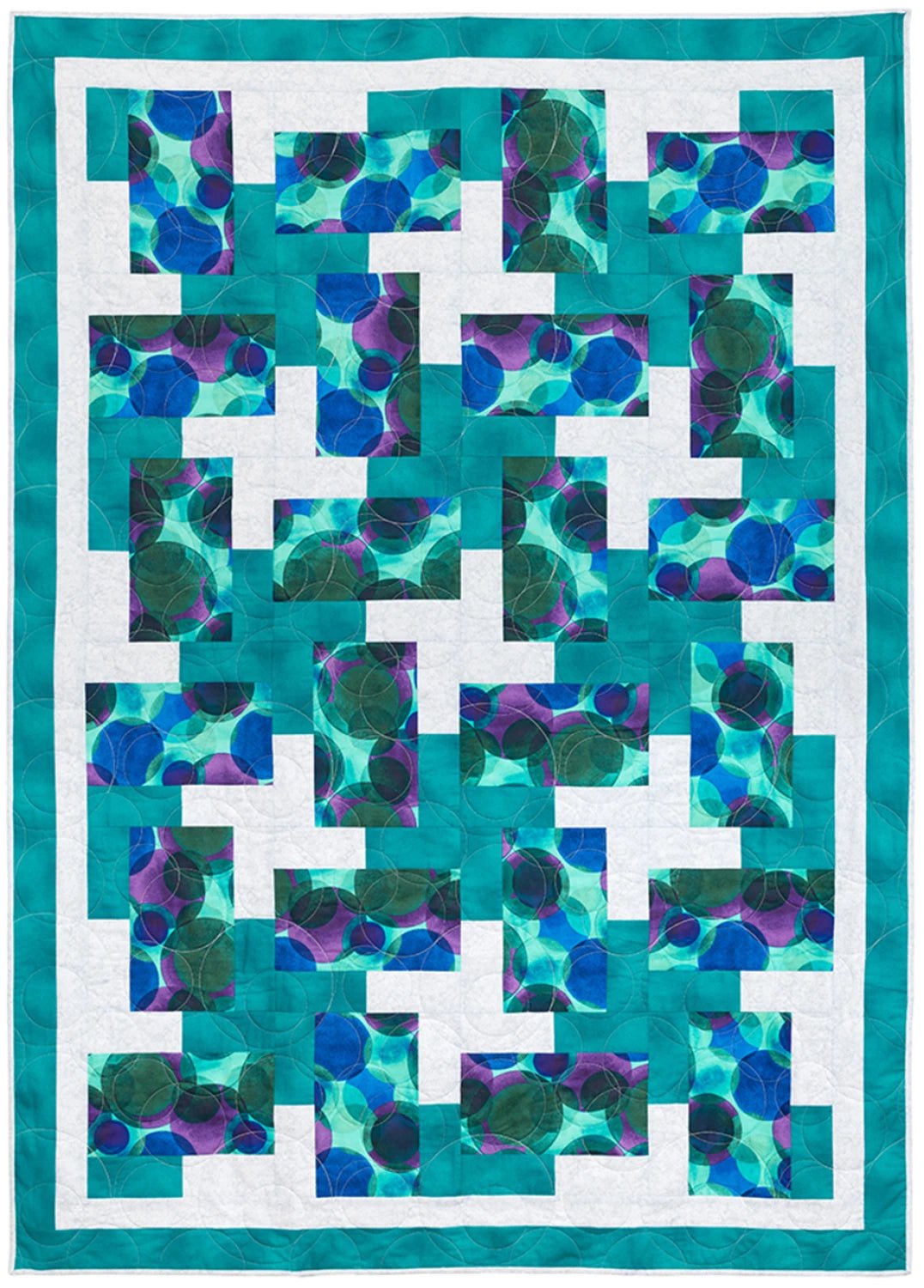 3 Yard Quilts - Make It Easy by Donna Robertson (FC032441) - Maple Leaf Quilting Company Ltd.