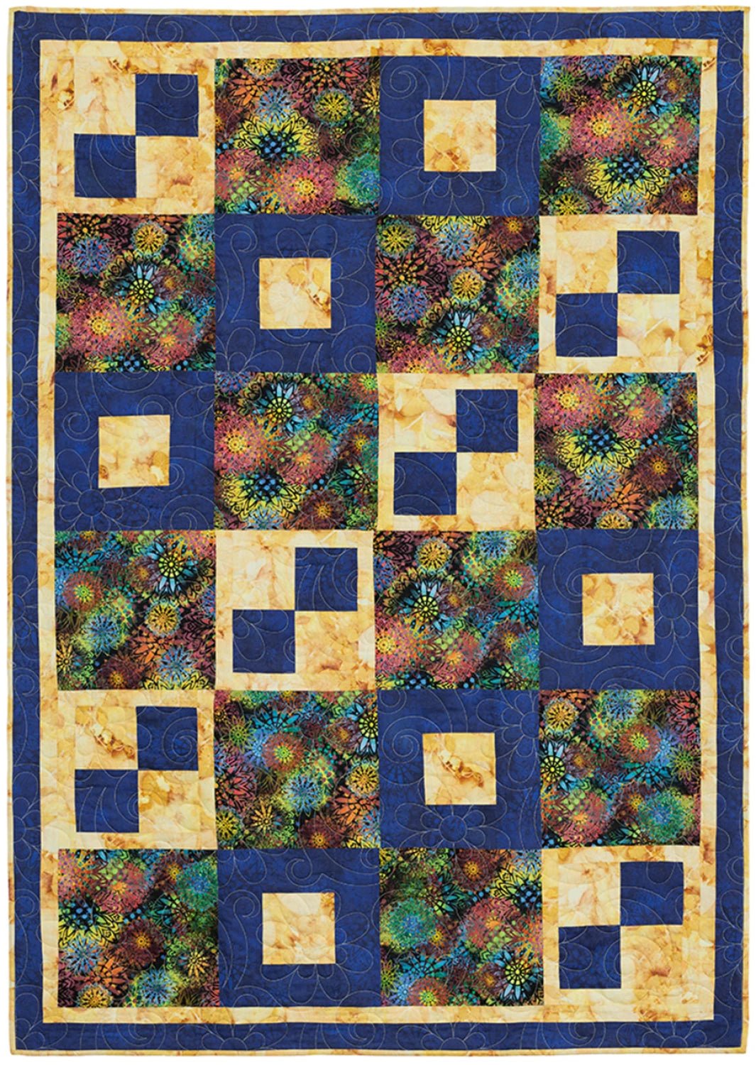 3 Yard Quilts - Make It Easy by Donna Robertson (FC032441) - Maple Leaf Quilting Company Ltd.