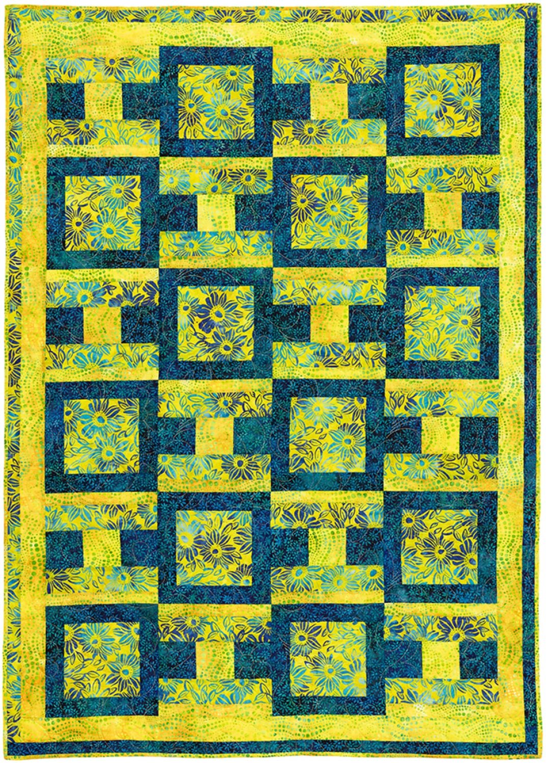 3 Yard Quilts - Make It Easy by Donna Robertson (FC032441) - Maple Leaf Quilting Company Ltd.