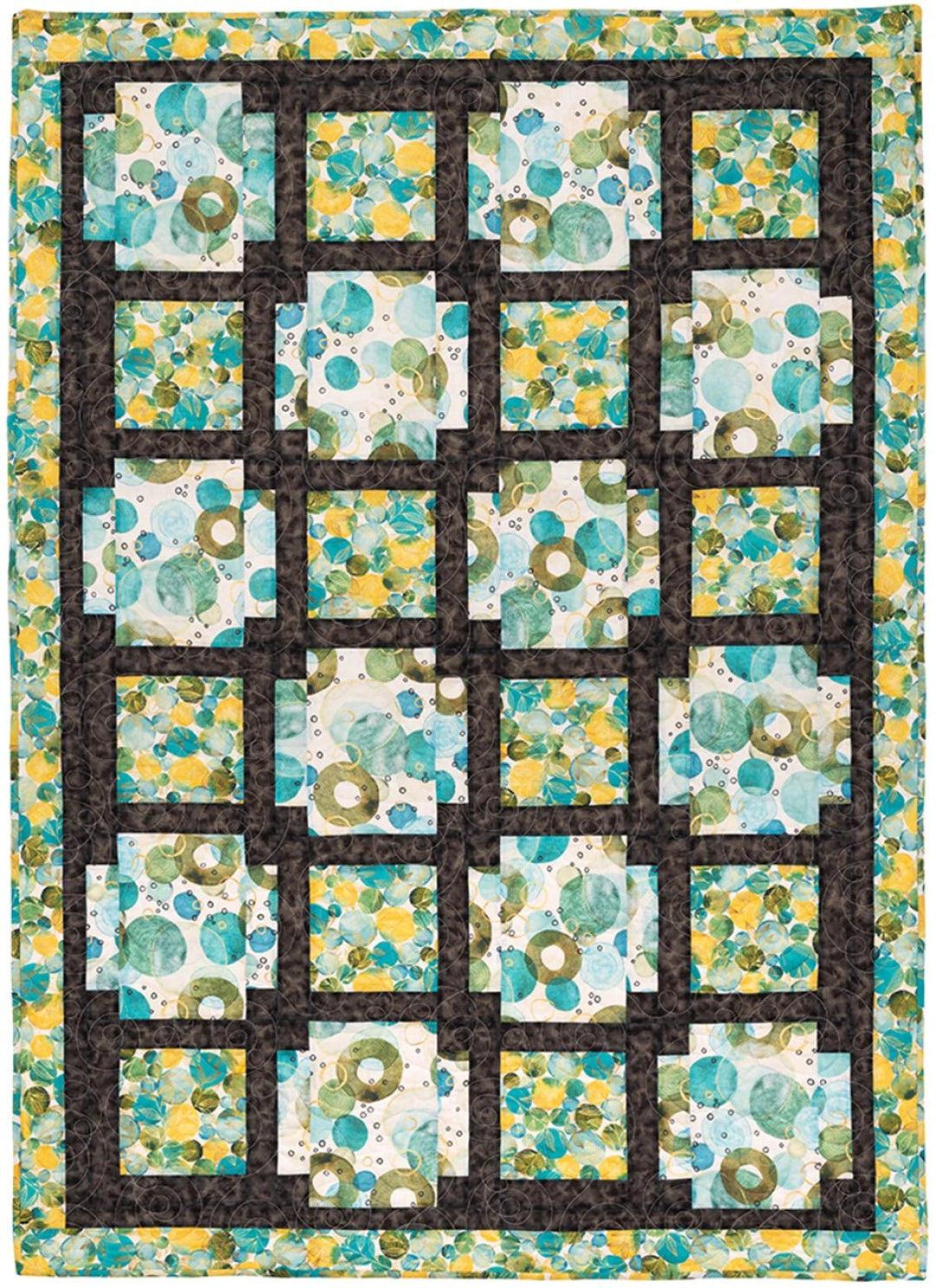 3 Yard Quilts - Make It Easy by Donna Robertson (FC032441) - Maple Leaf Quilting Company Ltd.