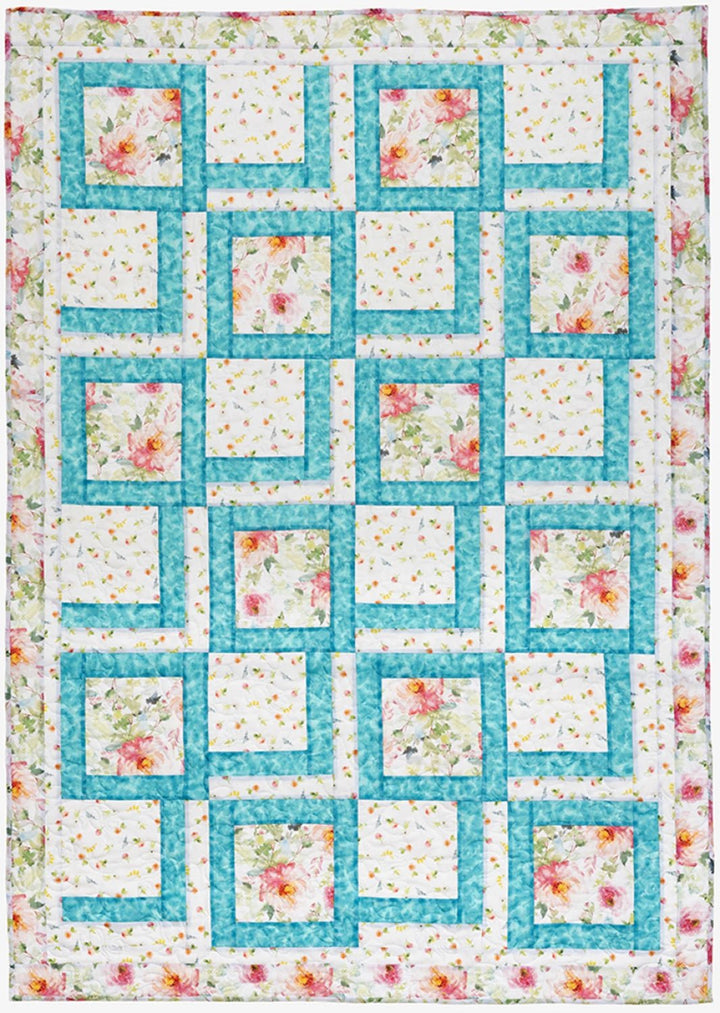 3 Yard Quilts - Make It Easy by Donna Robertson (FC032441) - Maple Leaf Quilting Company Ltd.