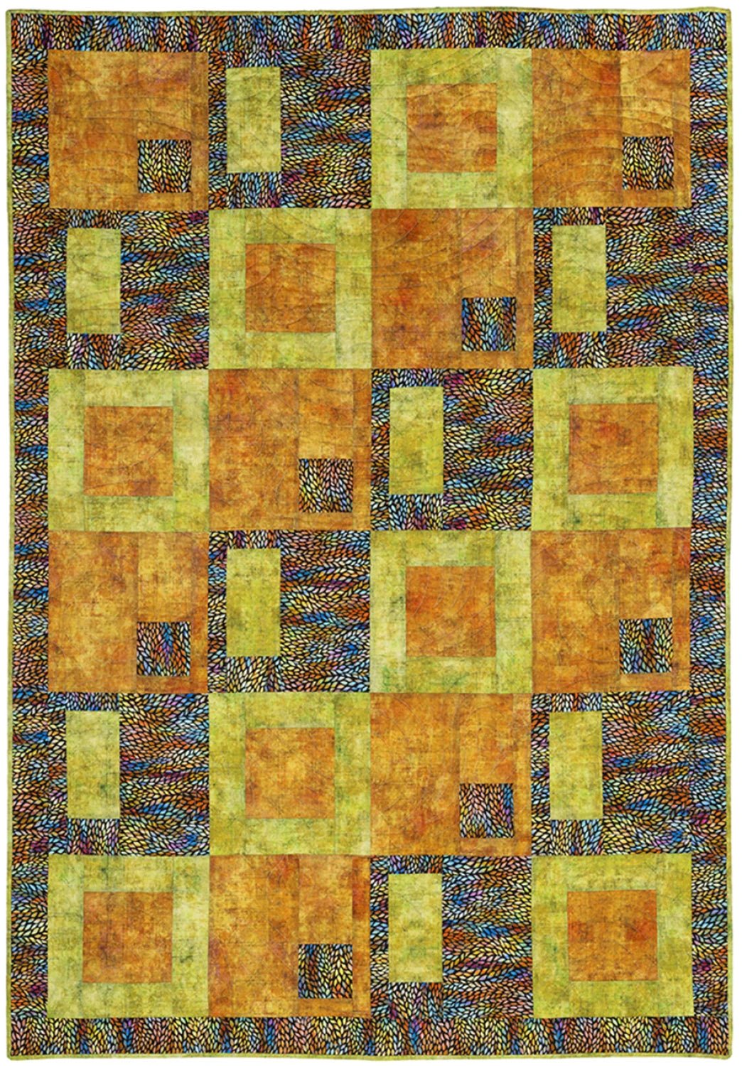 3 Yard Quilts - Make It Easy by Donna Robertson (FC032441) - Maple Leaf Quilting Company Ltd.