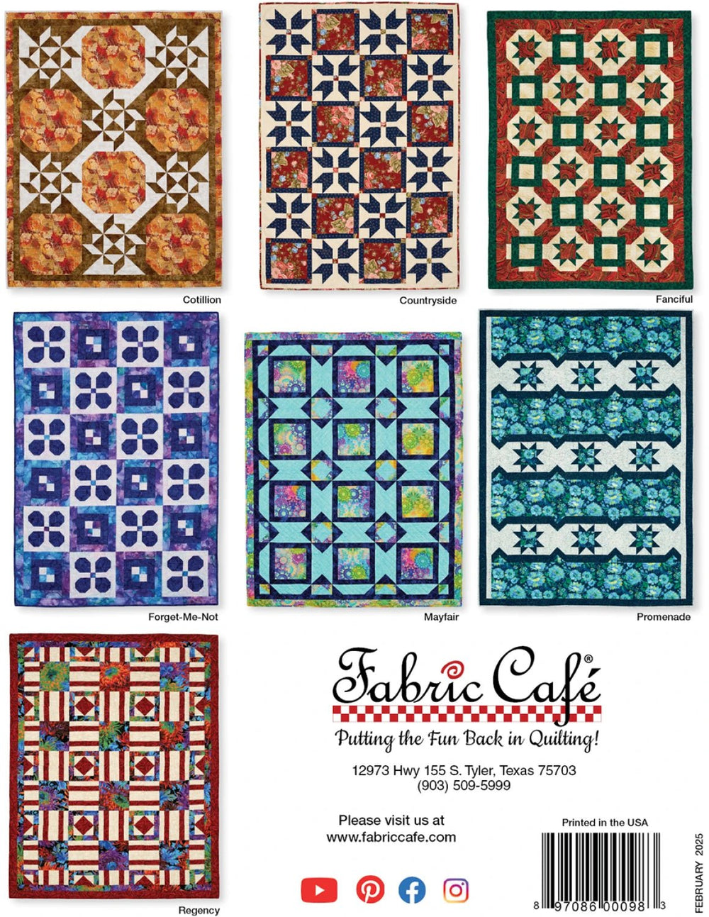 3 Yard Quilts - Make It Home (FC032541) - Maple Leaf Quilting Company Ltd.