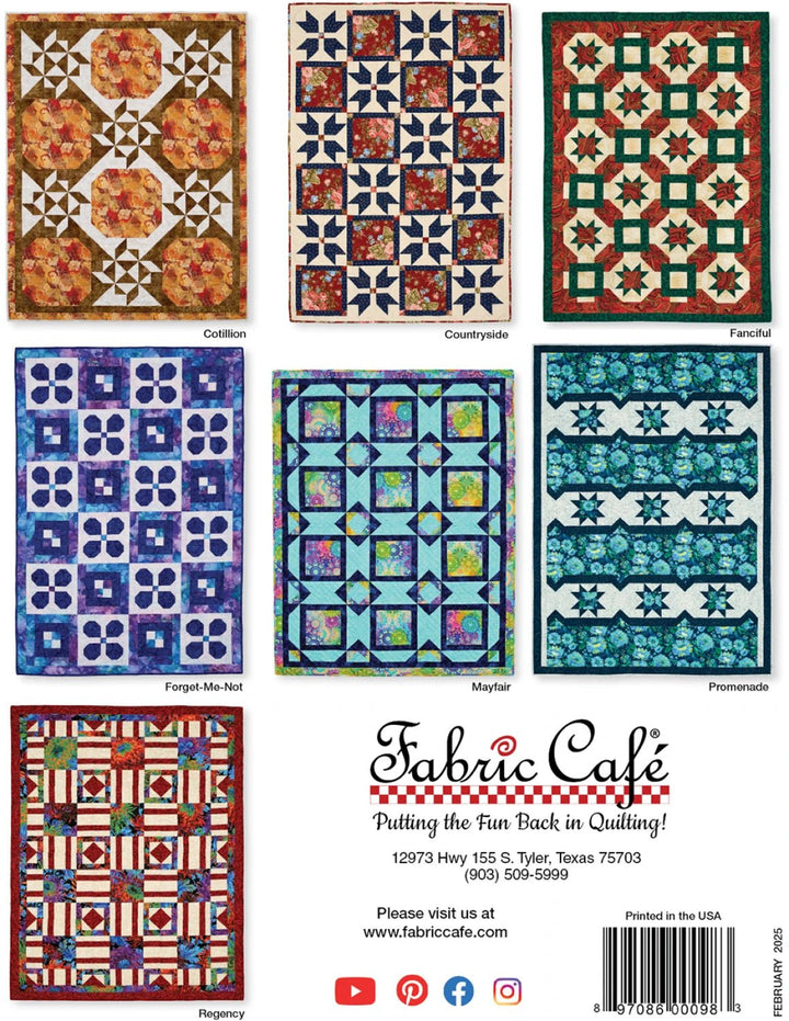 3 Yard Quilts - Make It Home (FC032541) - Maple Leaf Quilting Company Ltd.