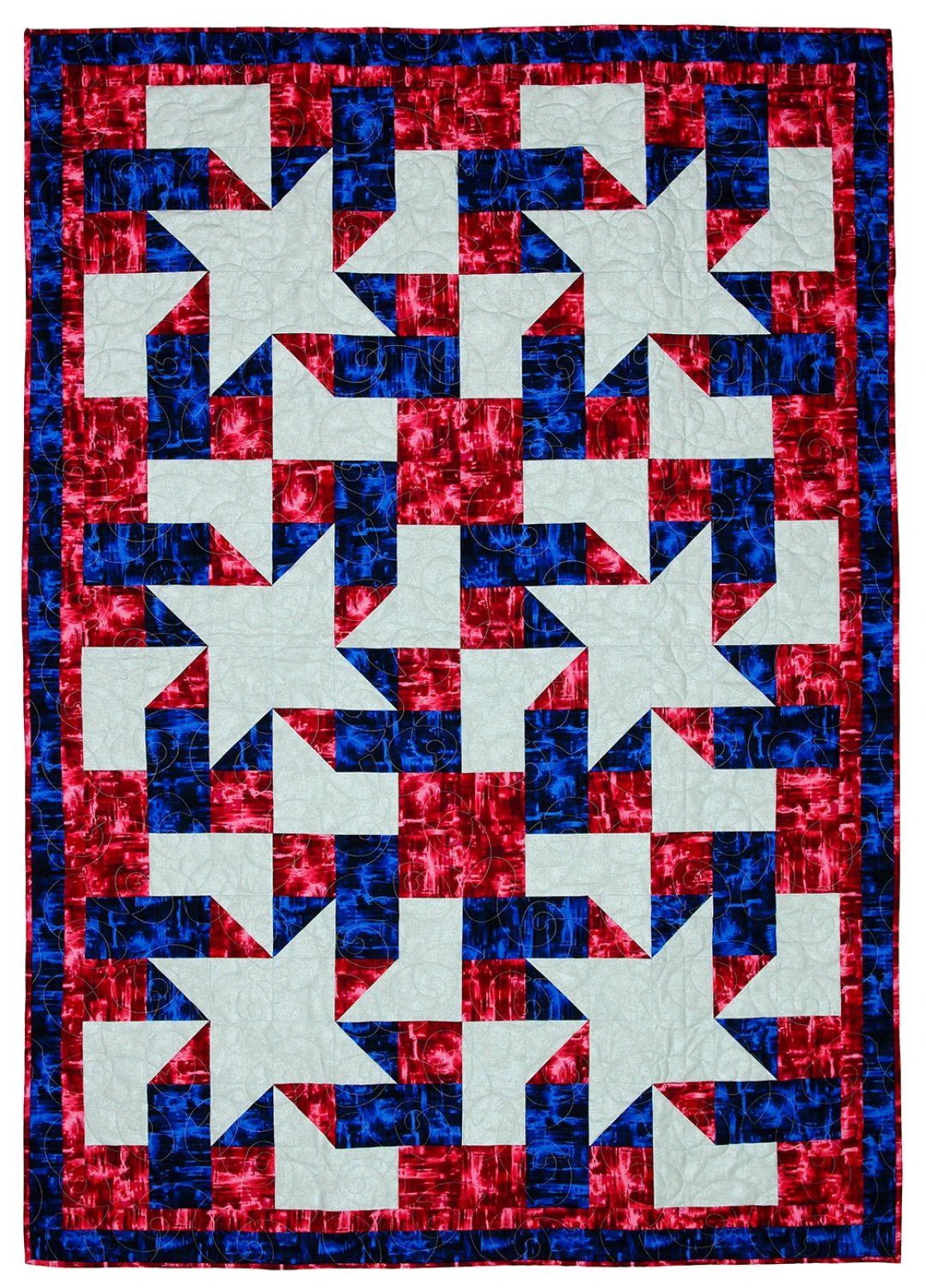 3 Yard Quilts - Make it Modern from Fabric Cafe (FC032341) - Maple Leaf Quilting Company Ltd.