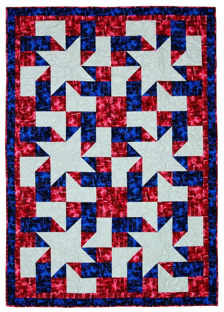 3 Yard Quilts - Make it Modern from Fabric Cafe (FC032341) - Maple Leaf Quilting Company Ltd.
