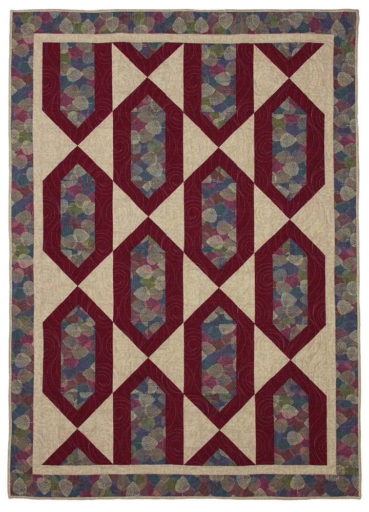 3 Yard Quilts - Make it Modern from Fabric Cafe (FC032341) - Maple Leaf Quilting Company Ltd.