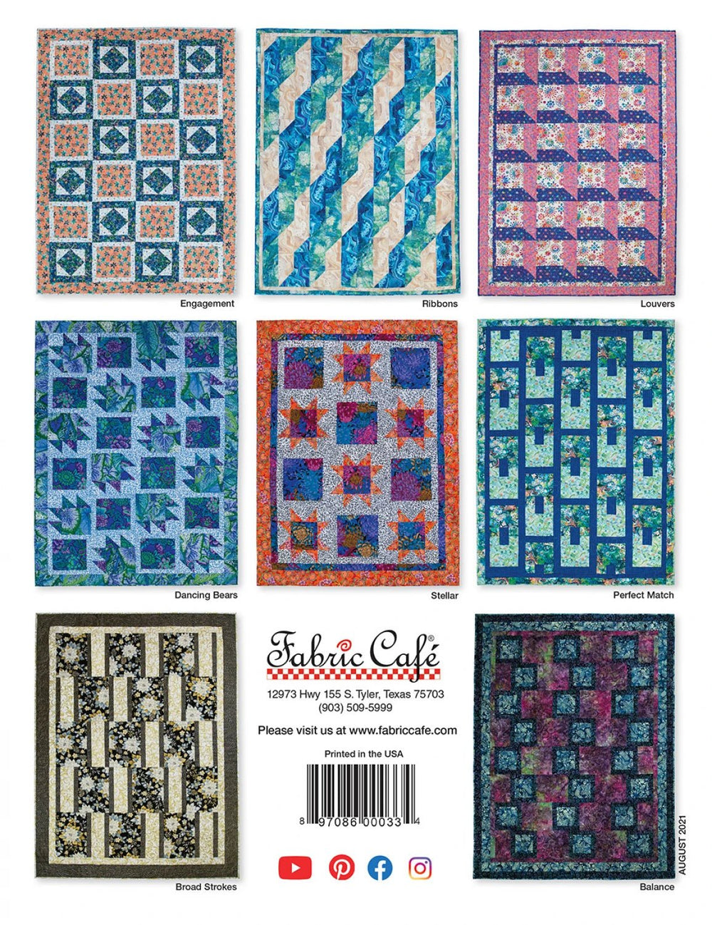 3 Yard Quilts on the Double By Fran Morgan & Donna Robertson (FC032141) - Maple Leaf Quilting Company Ltd.