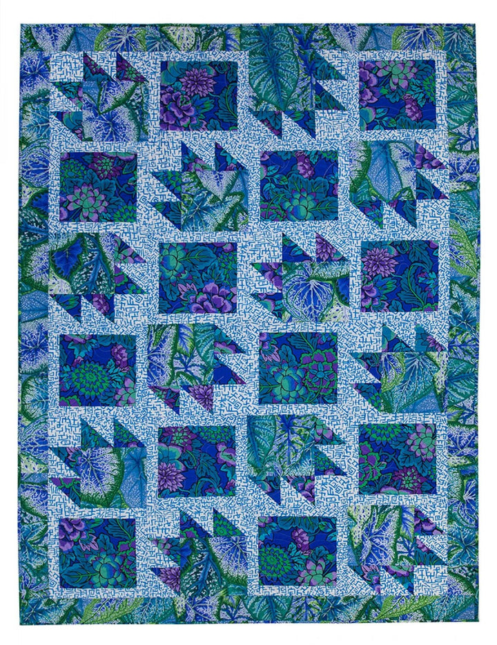 3 Yard Quilts on the Double By Fran Morgan & Donna Robertson (FC032141) - Maple Leaf Quilting Company Ltd.