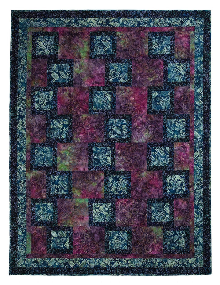 3 Yard Quilts on the Double By Fran Morgan & Donna Robertson (FC032141) - Maple Leaf Quilting Company Ltd.