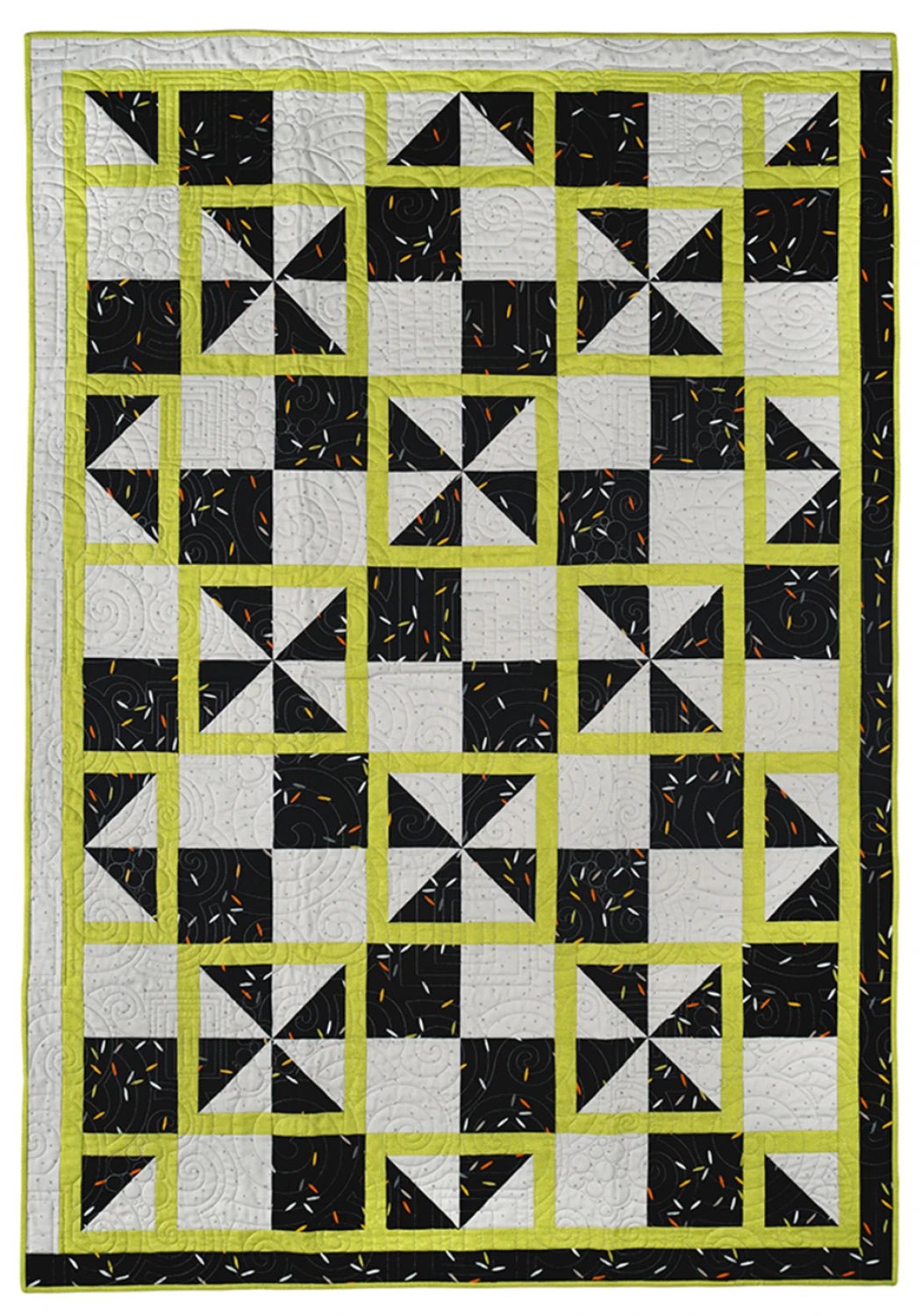 3 Yard Quilts - One Block by Fran Morgan (FC032343) - Maple Leaf Quilting Company Ltd.