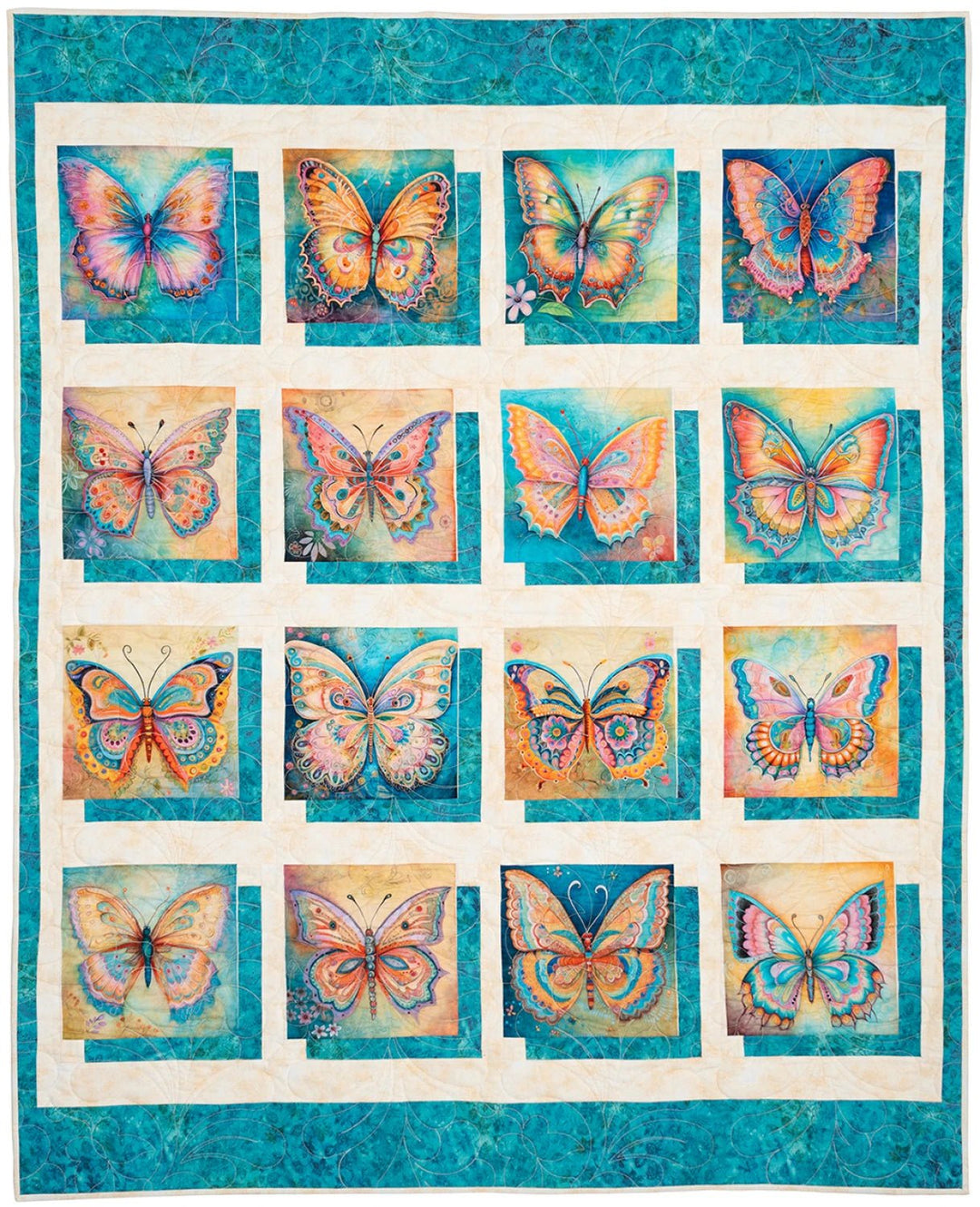 3 Yard Quilts - Panel Perfect (FC032543) - Maple Leaf Quilting Company Ltd.