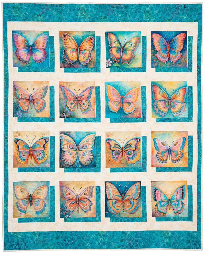 3 Yard Quilts - Panel Perfect (FC032543) - Maple Leaf Quilting Company Ltd.
