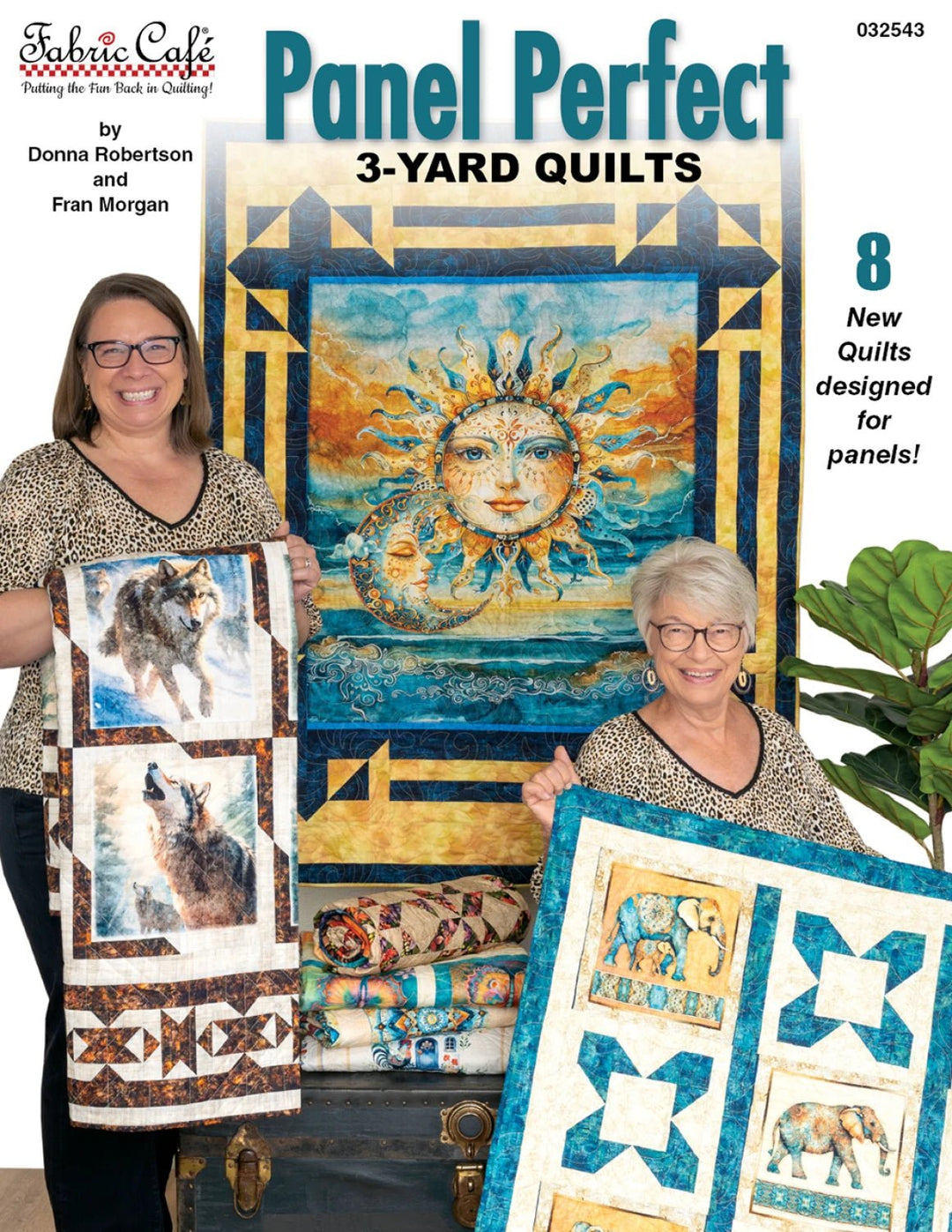 3 Yard Quilts - Panel Perfect (FC032543) - Maple Leaf Quilting Company Ltd.