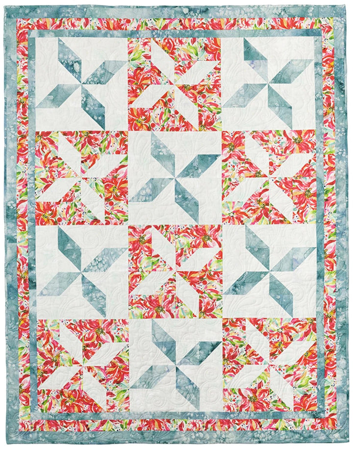 3 Yard Quilts - Quick Christmas (FC032442) - Maple Leaf Quilting Company Ltd.