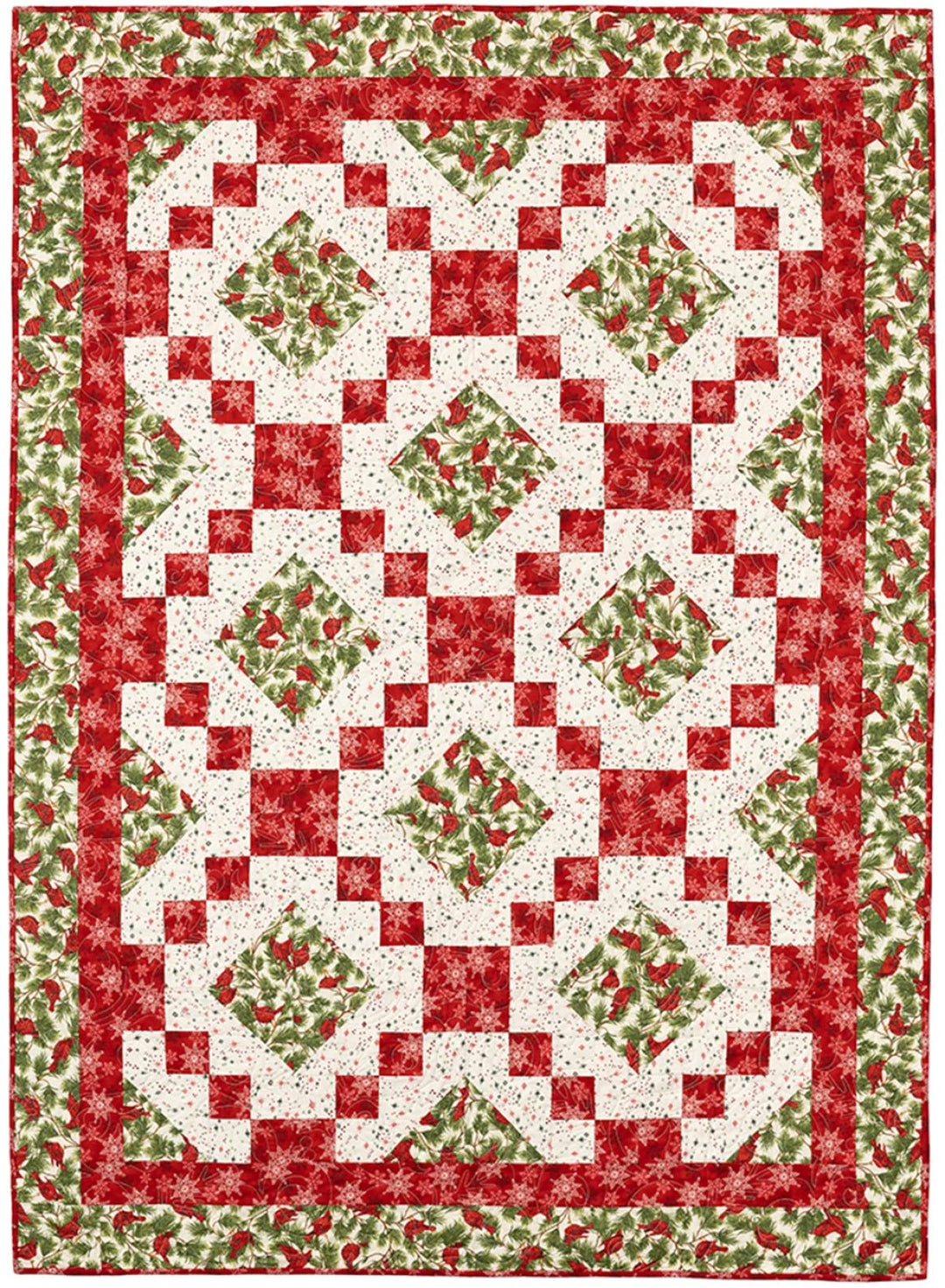 3 Yard Quilts - Quick Christmas (FC032442) - Maple Leaf Quilting Company Ltd.