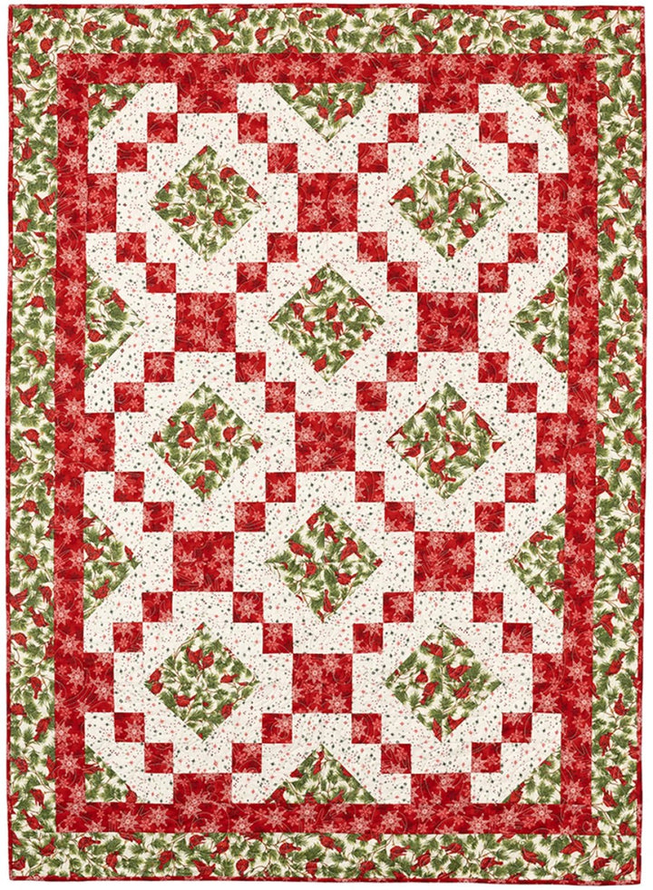 3 Yard Quilts - Quick Christmas (FC032442) - Maple Leaf Quilting Company Ltd.