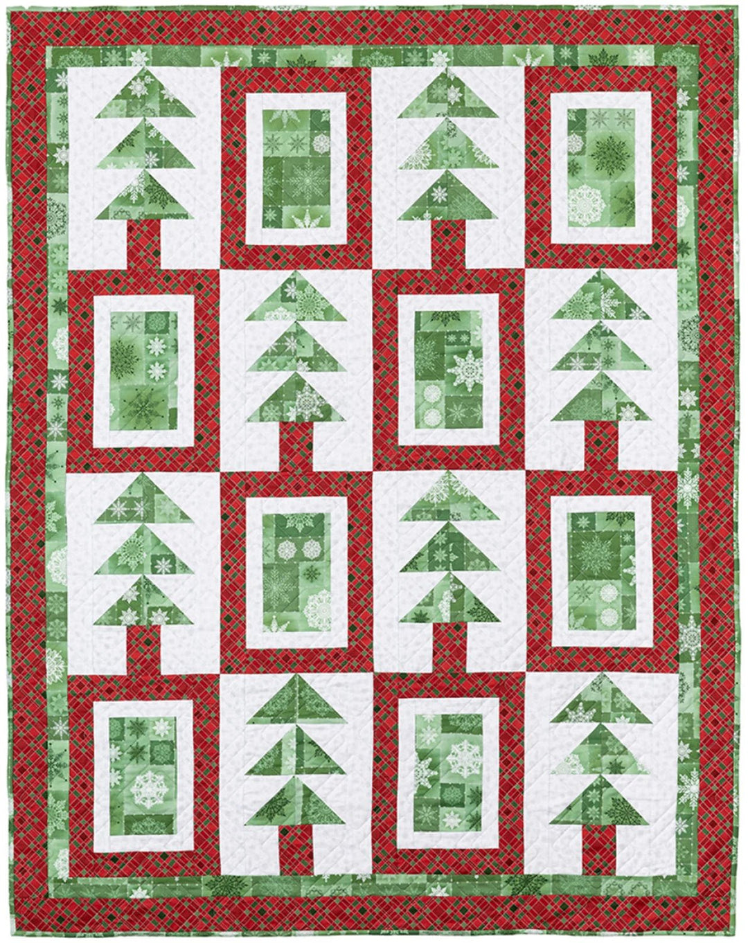 3 Yard Quilts - Quick Christmas (FC032442) - Maple Leaf Quilting Company Ltd.