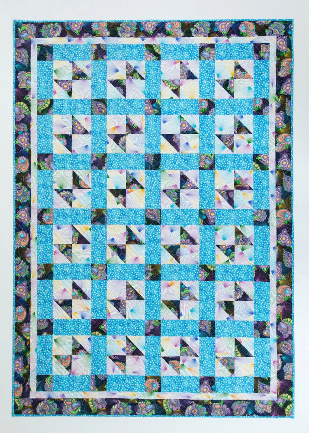 3 Yard Quilts - Quilts in a Jiffy By Donna Robertson (FC032041) - Maple Leaf Quilting Company Ltd.