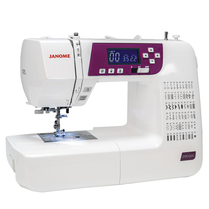 Janome 3160QDC-G Sewing and Quilting Machine