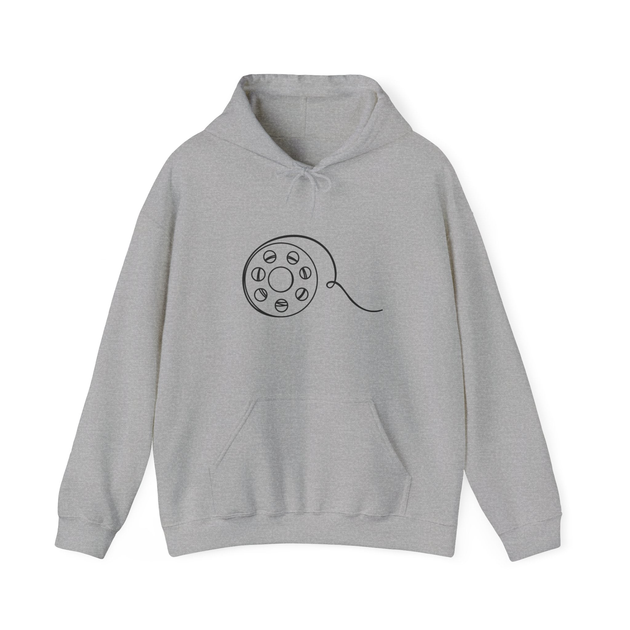 'I Like Big Bobbins Hoodie' - Funny Sewing Sweatshirt for Crafters