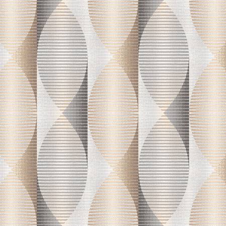 Neutral Twisted Ribbons 108" Cotton (3340W-44) - Sold in UNITS of 1/4 metre