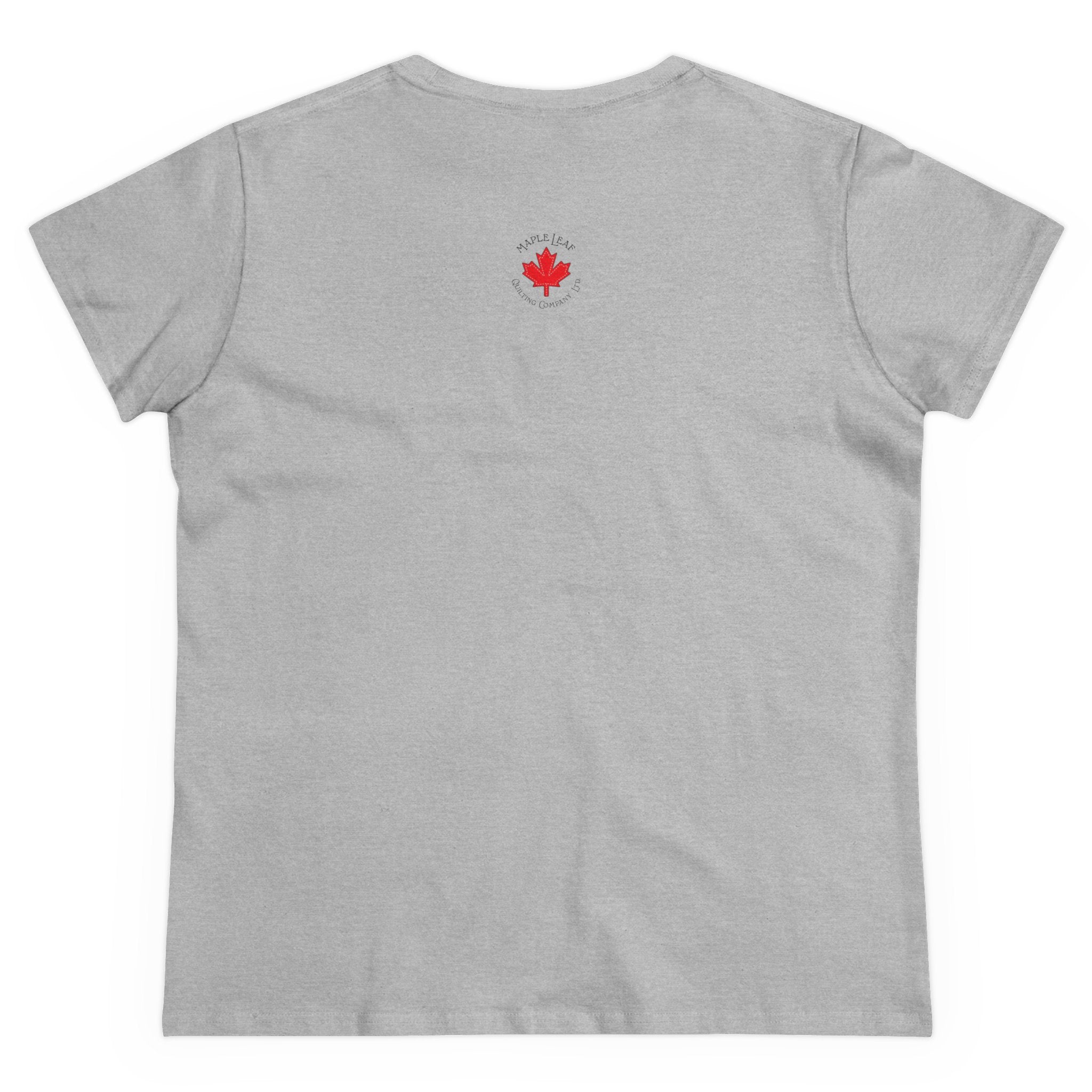 'When In Use... Do Not Approach' - Women's Midweight Cotton Tee | Funny Crafty Humor Shirt