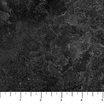 Charcoal Stonehenge Basics | 43/44" Cotton (39302-990) - Sold in UNITS of ¼ metre