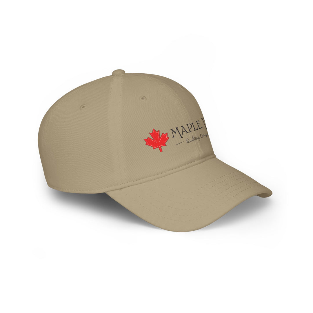 'Maple Leaf' Embroidered Baseball Cap - Perfect Gift for Canadian Pride & Outdoor Adventures