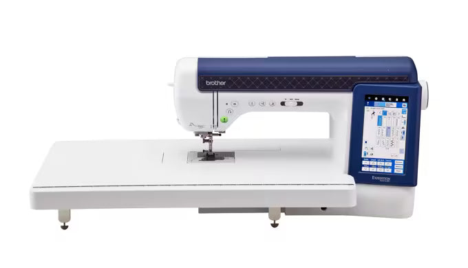 Brother Explorer BX1 Sewing and Embroidery Machine