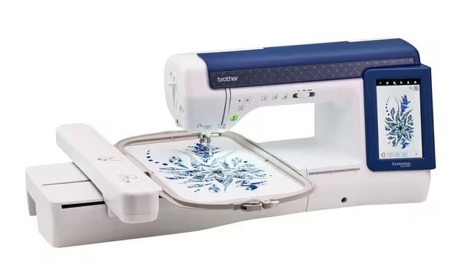 Brother Explorer BX1 Sewing and Embroidery Machine