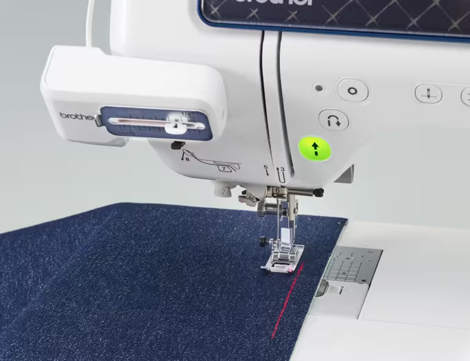 Brother Explorer BX1 Sewing and Embroidery Machine