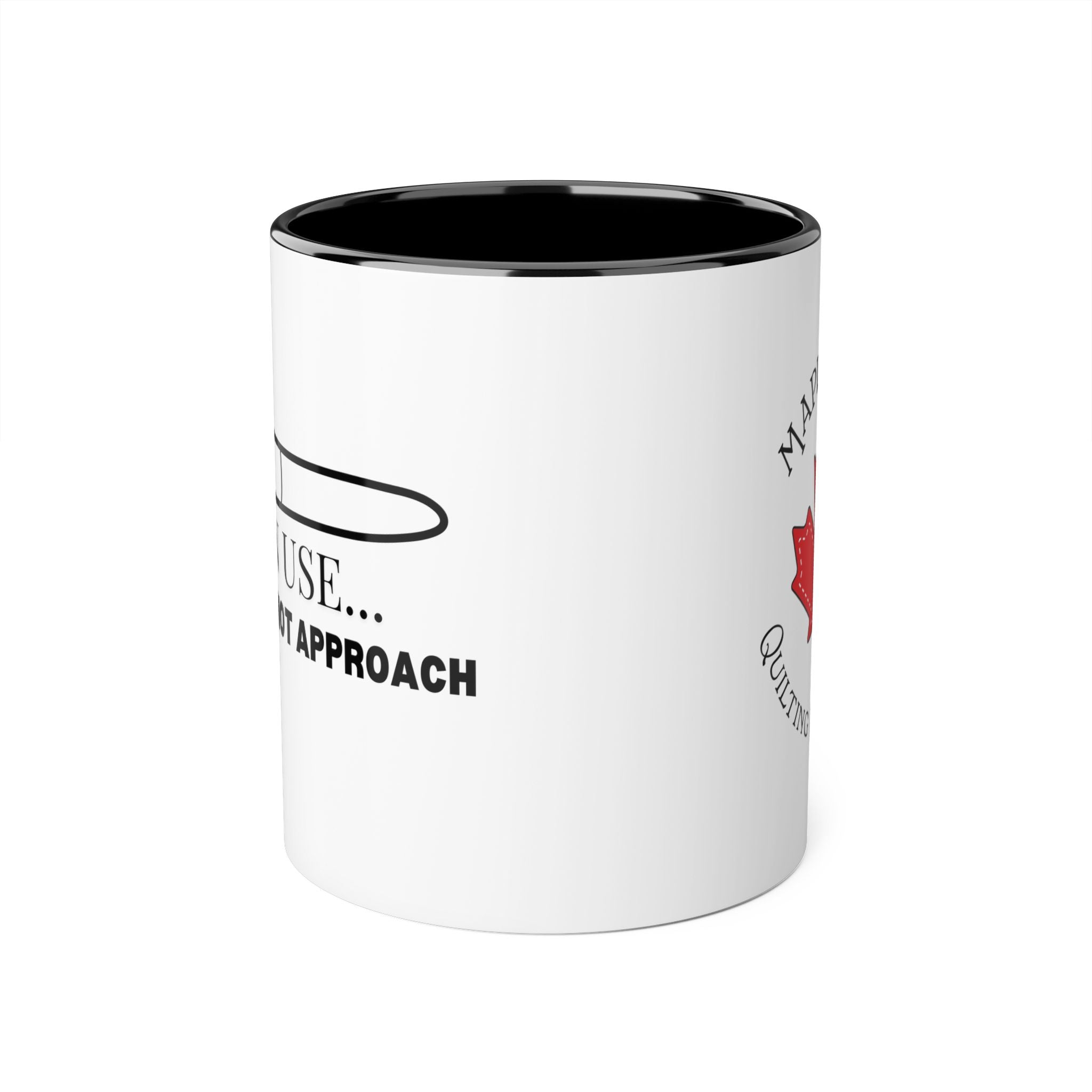 When In Use... Accent Mugs, 11oz