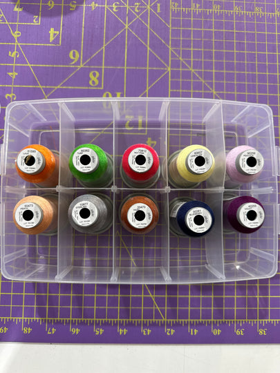 OVERSTOCK -Thread Club | March 2025 GLIDE 40wt (10 Spools of 1000 m)