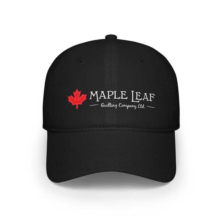 'Maple Leaf' Embroidered Baseball Cap - Perfect Gift for Canadian Pride & Outdoor Adventures