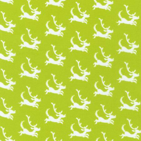 44" Dr. Seuss - Dogs Lime Cotton (ADE2028150) - Sold in UNITS of 1/4 metre - Maple Leaf Quilting Company Ltd.