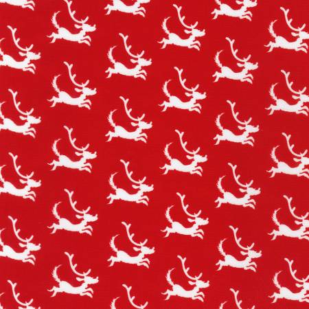 44" Dr. Seuss - Dogs Red Cotton (ADE202813) - Sold in UNITS of 1/4 metre - Maple Leaf Quilting Company Ltd.