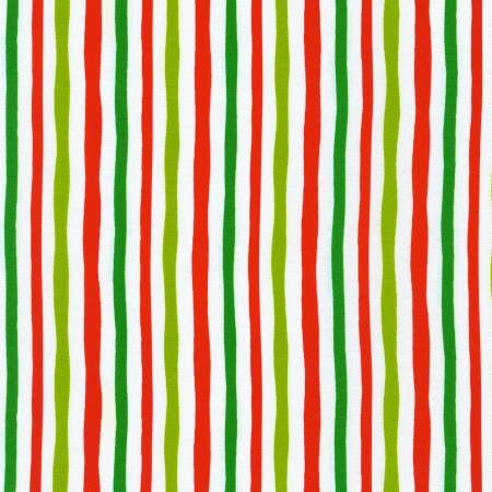 44" Dr. Seuss - Stripes Holiday Cotton (ADE20999223) - Sold in UNITS of 1/4 metre - Maple Leaf Quilting Company Ltd.