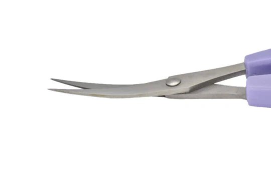 4.75" Curved Blade Embroidery Scissors - Maple Leaf Quilting Company Ltd.