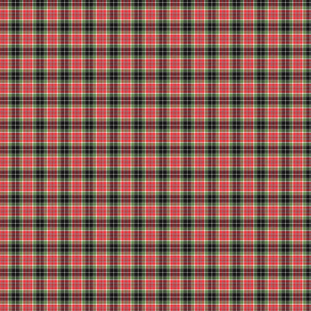Multi Colour - Red Plaid 44" Wide Cotton (49230107-04) 🇨🇦