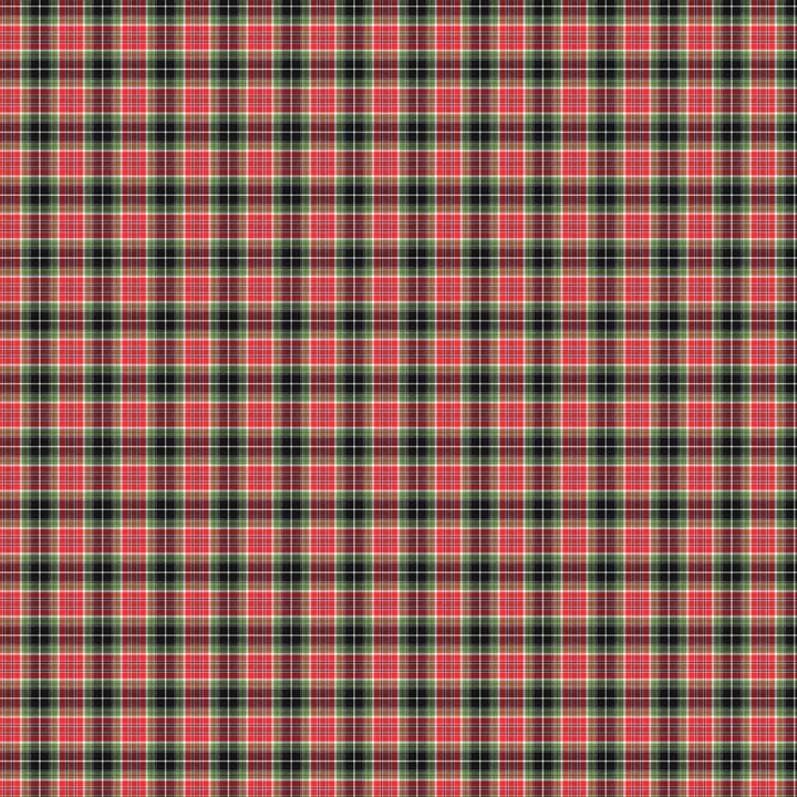 Multi Colour - Red Plaid 44" Wide Cotton (49230107-04) 🇨🇦