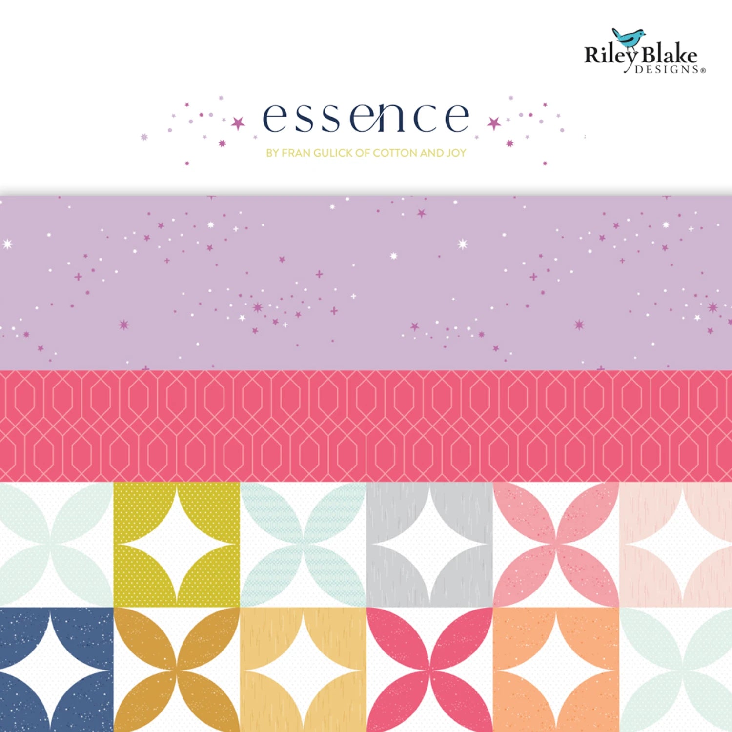 Essence by Fran Gulick Collection | 10in Squares - 42pcs (10-16460-42)