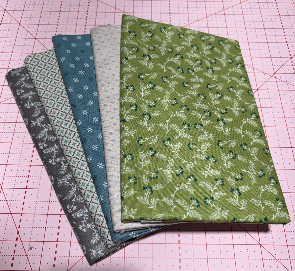 5 Yard Bundles (5pcs) - Lori Holt Piece & Plenty - Maple Leaf Quilting Company Ltd.