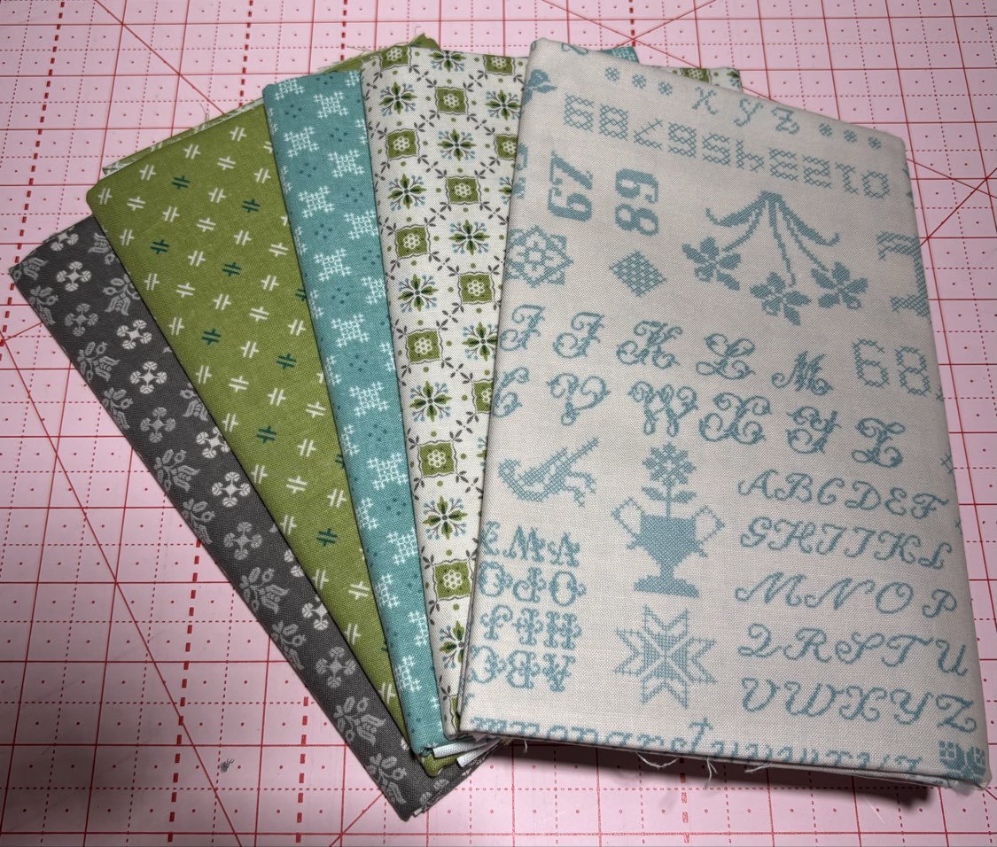 5 Yard Bundles (5pcs) - Lori Holt Piece & Plenty - Maple Leaf Quilting Company Ltd.