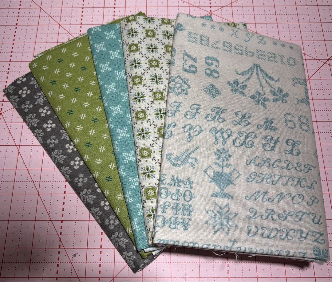 5 Yard Bundles (5pcs) - Lori Holt Piece & Plenty - Maple Leaf Quilting Company Ltd.