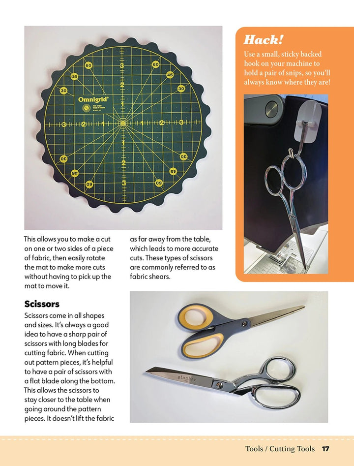 500 Sewing Tips, Tricks, Techniques, and Hacks Must - Have Manual - Maple Leaf Quilting Company Ltd.