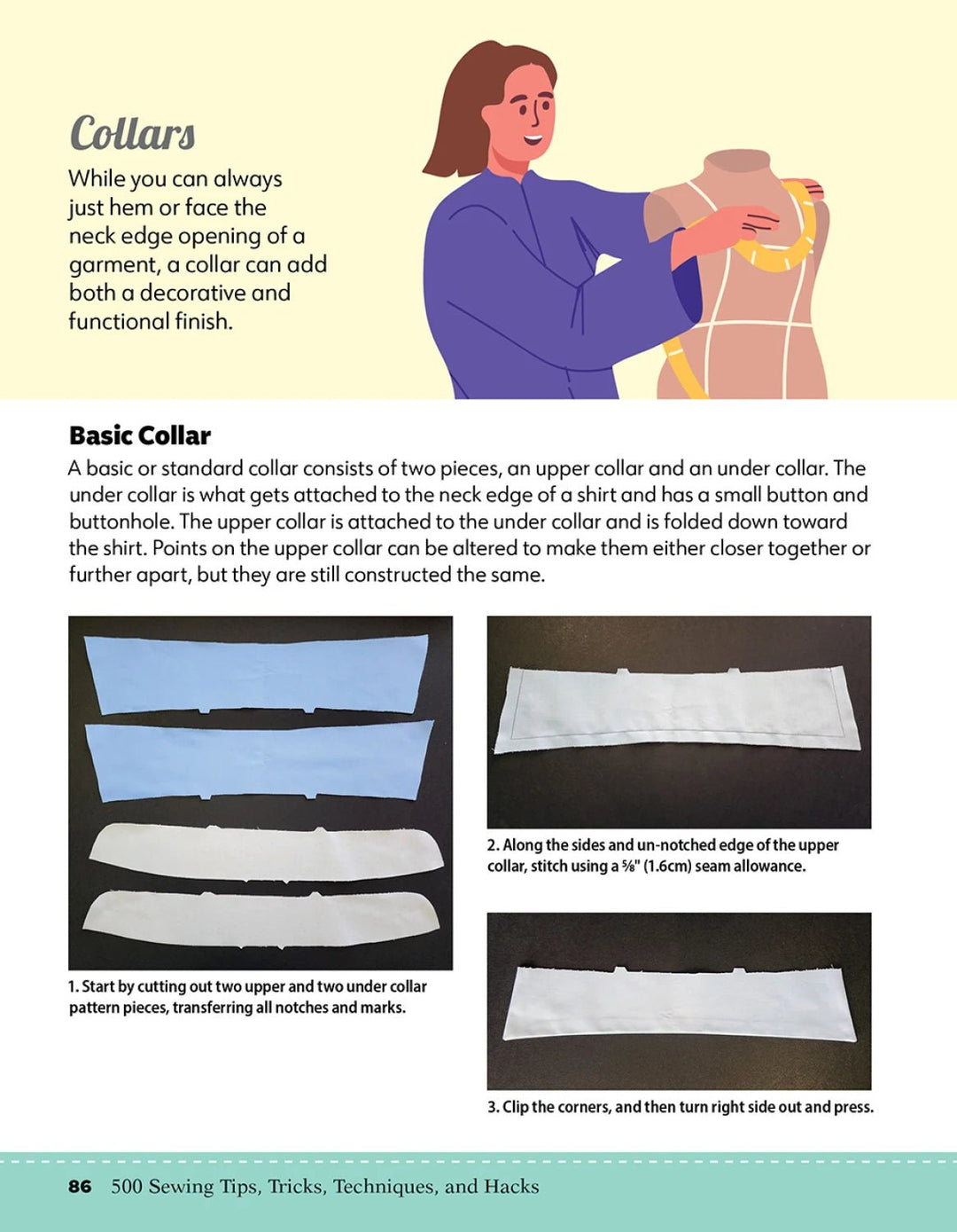 500 Sewing Tips, Tricks, Techniques, and Hacks Must - Have Manual - Maple Leaf Quilting Company Ltd.