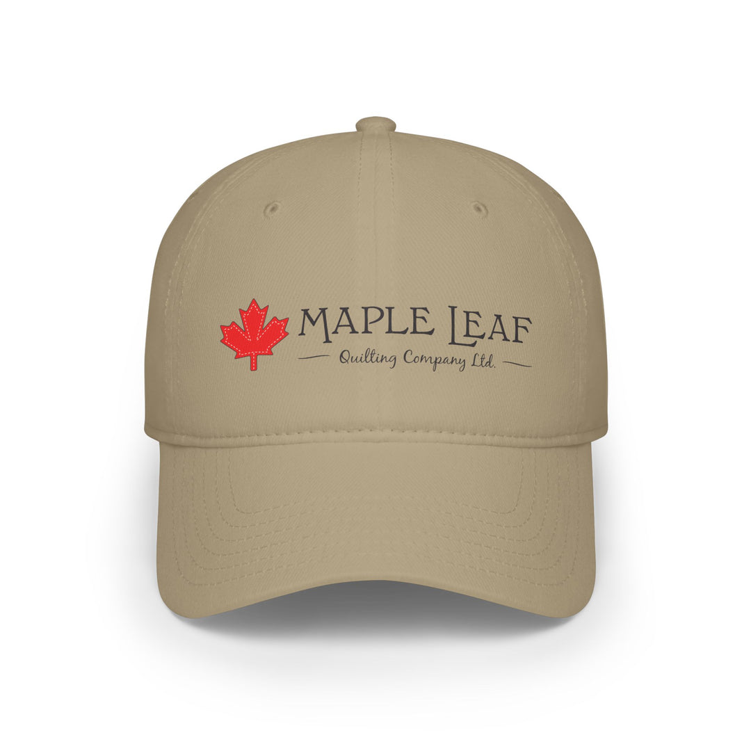 'Maple Leaf' Embroidered Baseball Cap - Perfect Gift for Canadian Pride & Outdoor Adventures