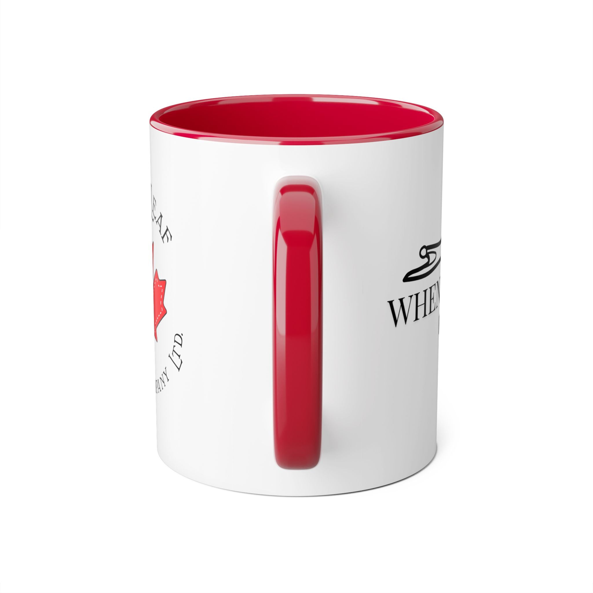 When In Use... Accent Mugs, 11oz